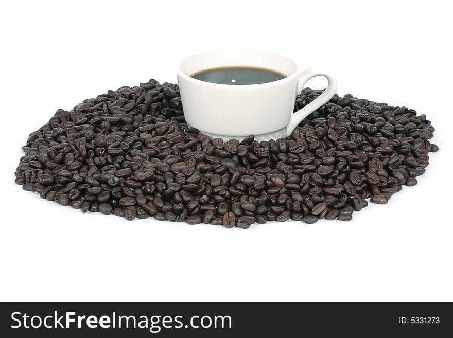 Black Coffee And Beans