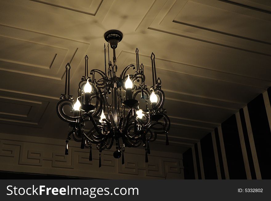 The Chandelier Lamp