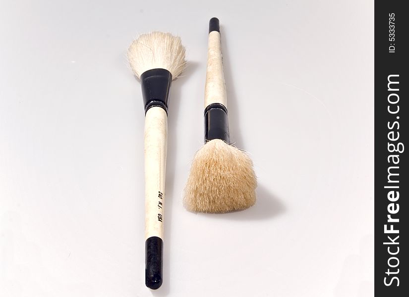 Pair of Artists Brushes