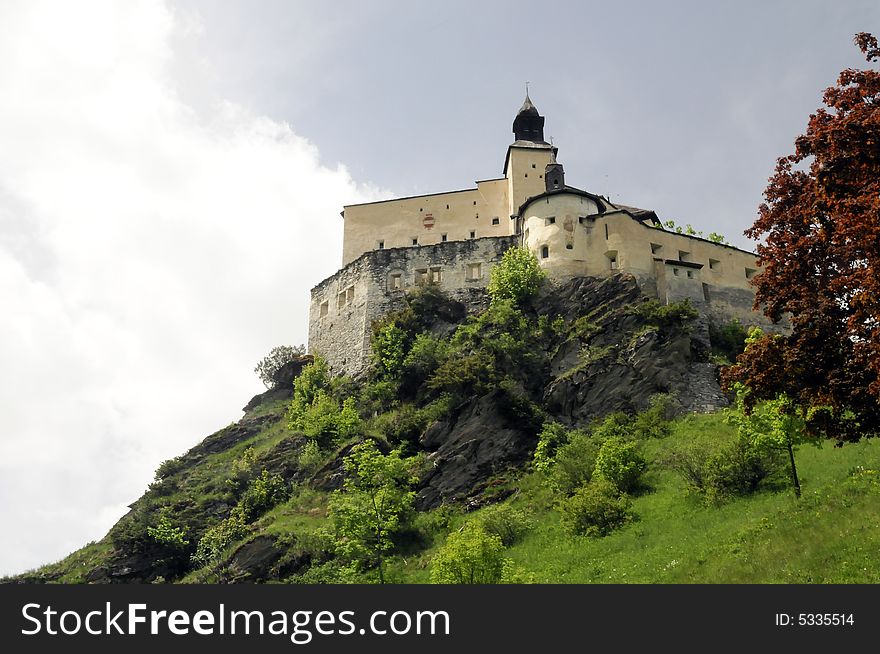 Medival Fortress of Tarasp; Engadin Switzerland. Medival Fortress of Tarasp; Engadin Switzerland