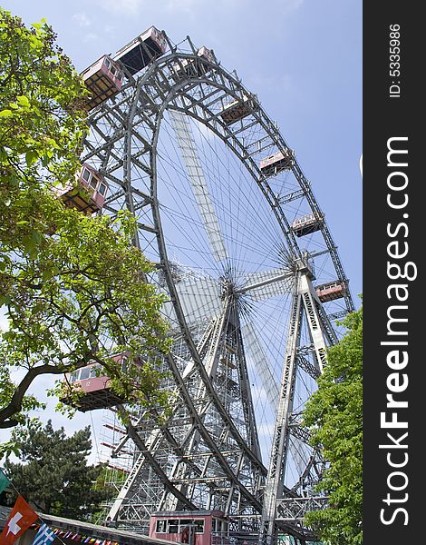 Vienna Riesenrad (Ferris Wheel)