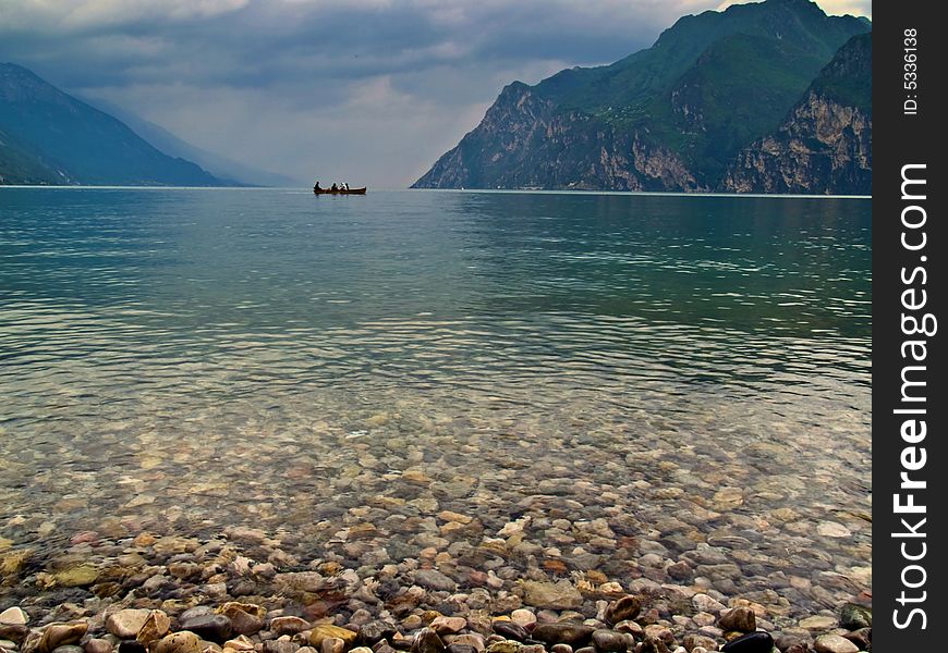 Lake Garda - Small Boat