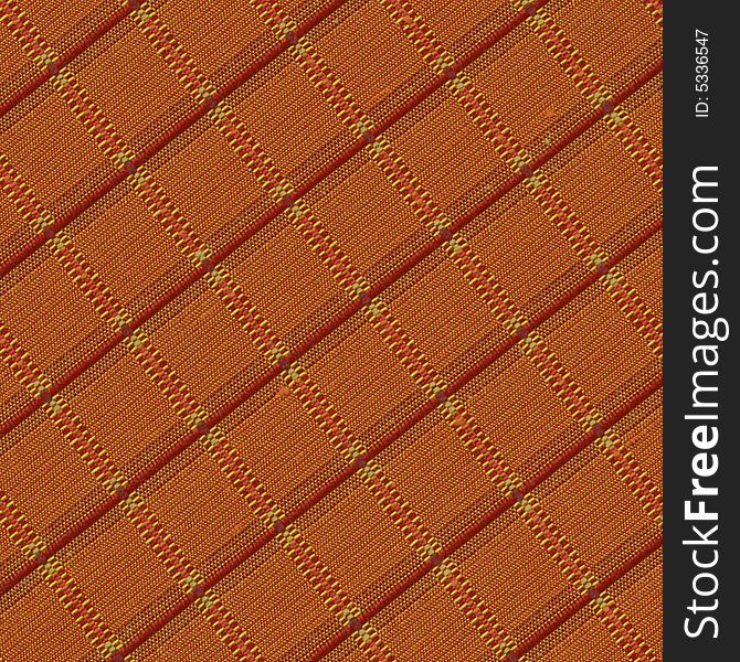 Hi res brown fabric texture with space for text