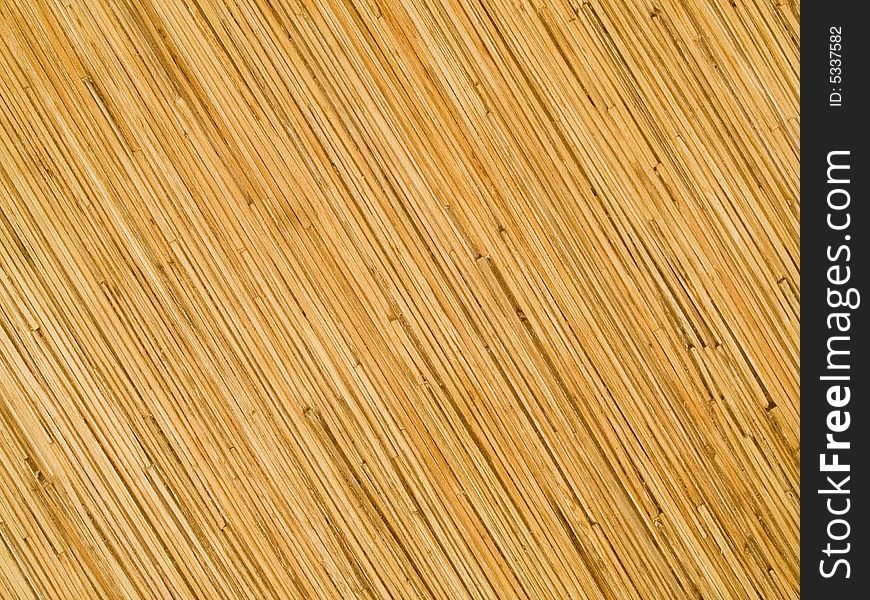 Pressed Bamboo Textured Board Background