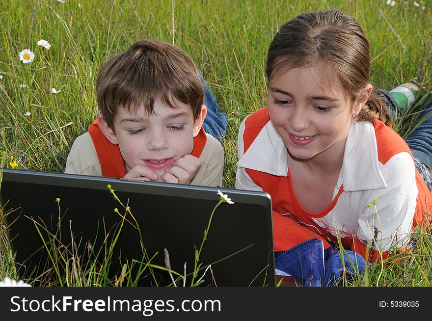 Children And Computer