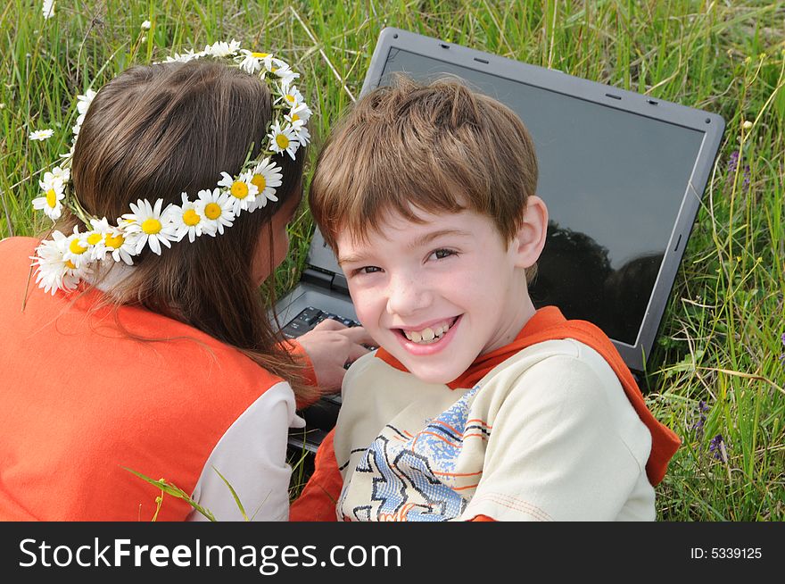 Children And Computer