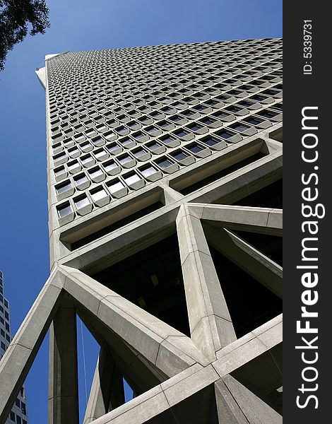 Transamerica pyramid at san francisco