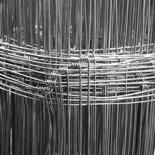 Roll Of Metal Wire Mesh Stock Image