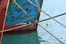 Peeling Paint On Harbour Boats Stock Photos Peeling Paint On Harbour Boats Stock Photos
