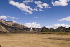 Landscape Of Shangri-La Royalty Free Stock Image Landscape Of Shangri-La Royalty Free Stock Image