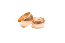Golden Rings Stock Photos Golden Rings Stock Photos