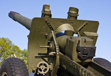 Artillery Gun Royalty Free Stock Photo