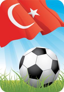 European Soccer Championship 2008 - Turkey Royalty Free Stock Images European Soccer Championship 2008 - Turkey Royalty Free Stock Images