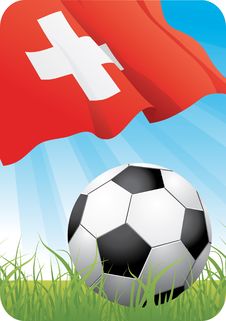 European Soccer Championship 2008 - Switzerland Royalty Free Stock Photo European Soccer Championship 2008 - Switzerland Royalty Free Stock Photo