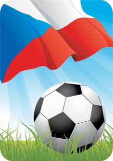 European Soccer Championship 2008 - Czechia Royalty Free Stock Photos European Soccer Championship 2008 - Czechia Royalty Free Stock Photos