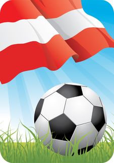 European Soccer Championship 2008 - Austria Royalty Free Stock Image European Soccer Championship 2008 - Austria Royalty Free Stock Image