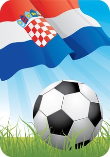 European Soccer Championship 2008 - Croatia Stock Photography European Soccer Championship 2008 - Croatia Stock Photography
