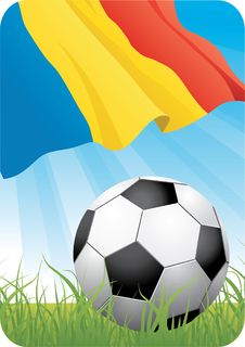 European Soccer Championship 2008 - Romania Royalty Free Stock Photos European Soccer Championship 2008 - Romania Royalty Free Stock Photos