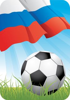 European Soccer Championship 2008 - Russia Royalty Free Stock Photography European Soccer Championship 2008 - Russia Royalty Free Stock Photography