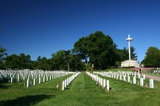 Arlington National Cemetery Royalty Free Stock Photos