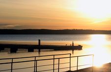 Sunrise Royalty Free Stock Photography Sunrise Royalty Free Stock Photography