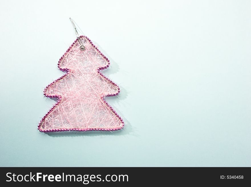 Holiday series: Christmas fir tree gift decoration