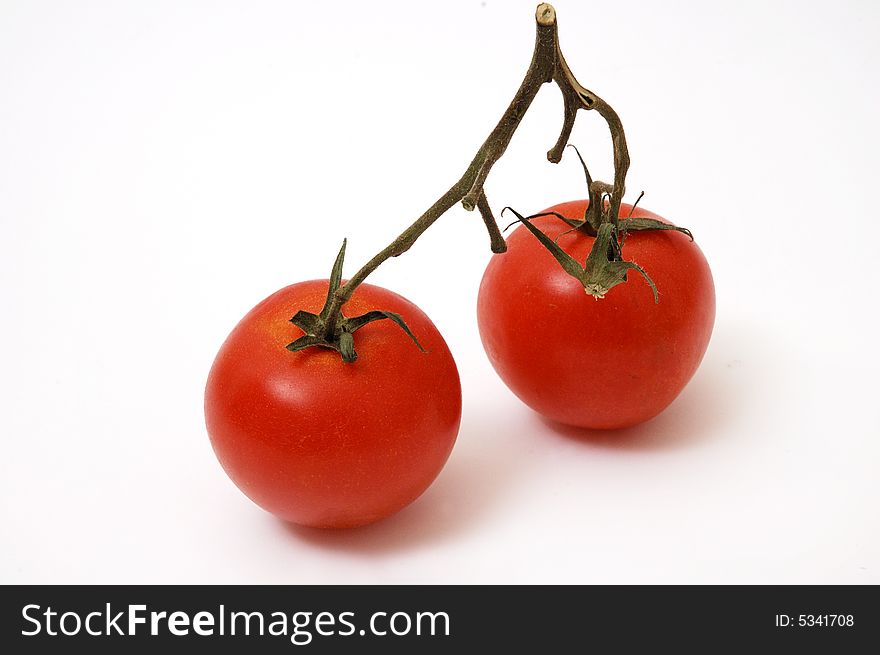 Photo of a fresh tomato