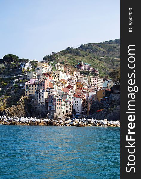 Riomaggiore-Cinque Terre