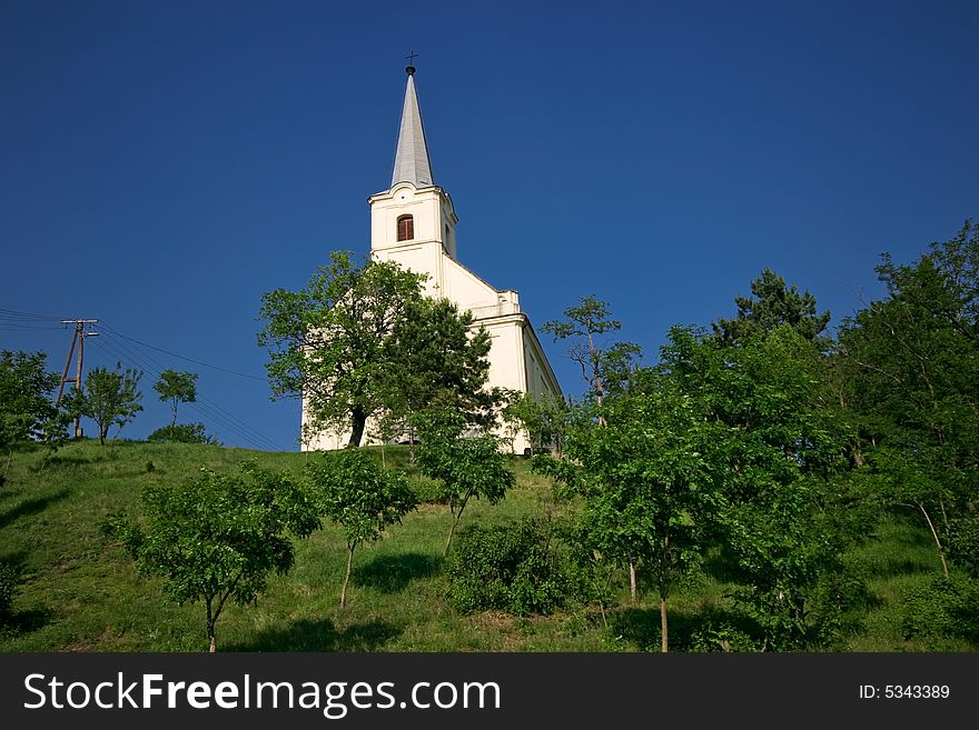Church Near Balaton