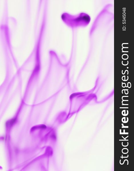 Abstract background for design in purple and white