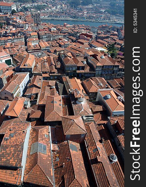 Roofs of Porto