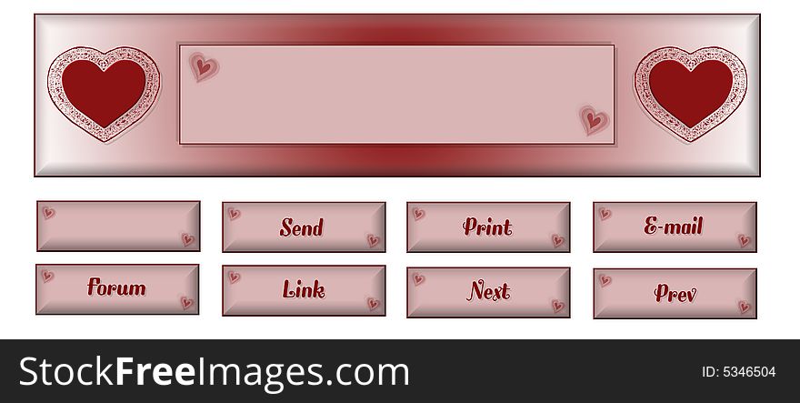 Heart Web Set