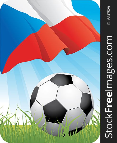 European soccer championship 2008 - Czechia