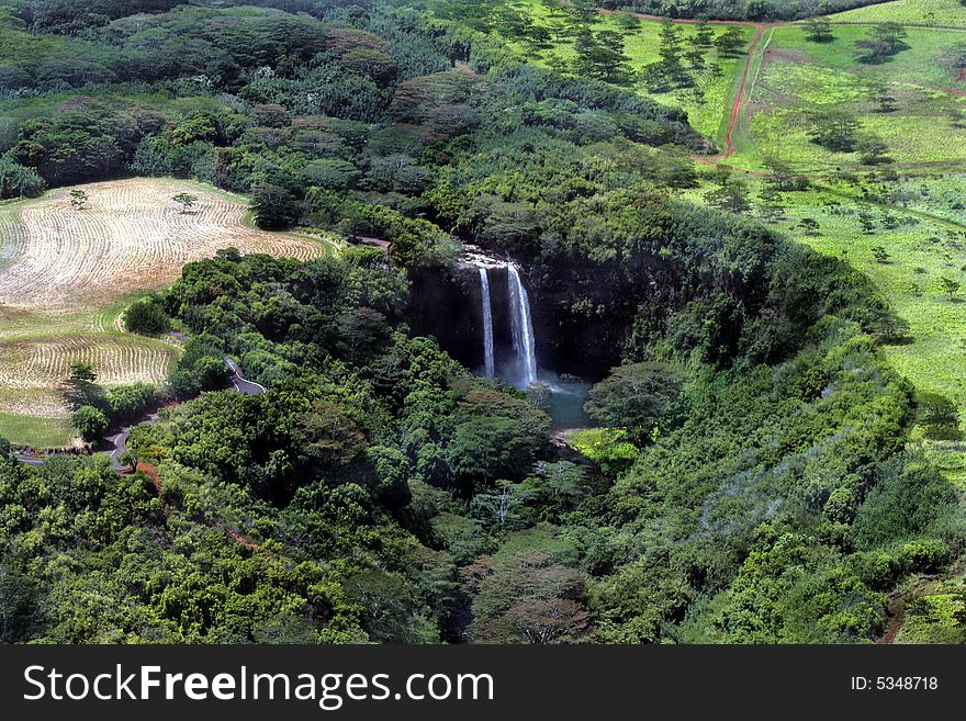 Wailua Waterfalls