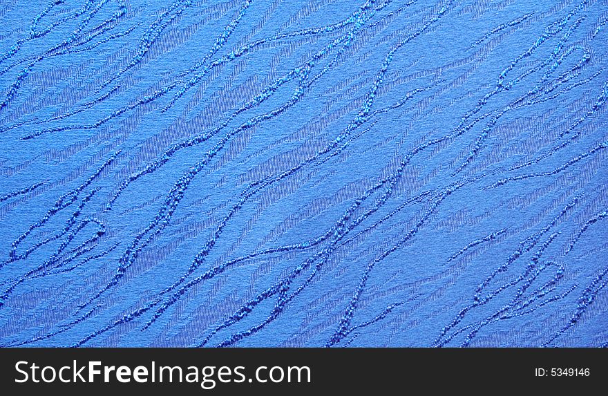Blue wave texture