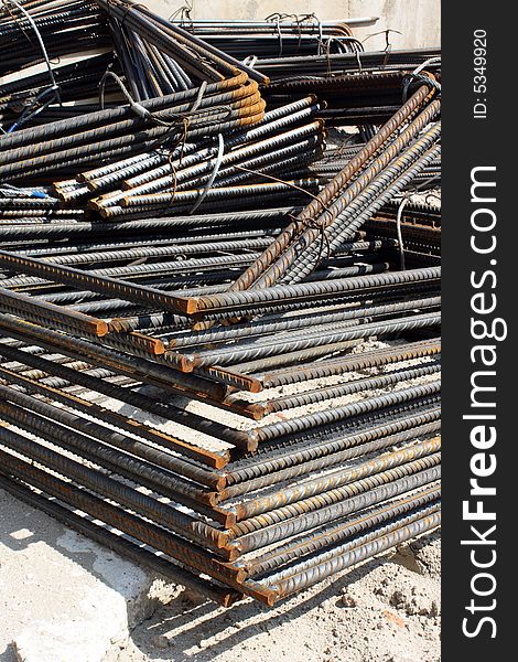 Steel bars for reinforcing concrete or other construction work