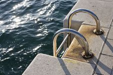 Access To The Sea Royalty Free Stock Photography