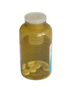 Tablets And Bottle Royalty Free Stock Image Tablets And Bottle Royalty Free Stock Image