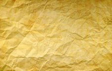 Crumpled Paper: Can Be Used As Background Royalty Free Stock Photography Crumpled Paper: Can Be Used As Background Royalty Free Stock Photography