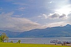 The Beauty Of The Loch Royalty Free Stock Photo The Beauty Of The Loch Royalty Free Stock Photo