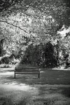 Park Bench Stock Photography Park Bench Stock Photography