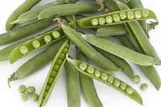 Fresh Green Peas Stock Photos Fresh Green Peas Stock Photos