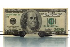 Music Money Stock Photo Music Money Stock Photo