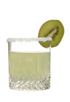 Kiwi Cocktail Royalty Free Stock Photography Kiwi Cocktail Royalty Free Stock Photography