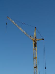 Elevating Crane Stock Photography Elevating Crane Stock Photography