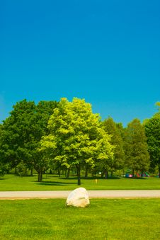 Blue Sky With Clouds Stock Photography Blue Sky With Clouds Stock Photography