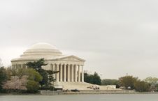 Thomas Jefferson Memorial Stock Photography Thomas Jefferson Memorial Stock Photography