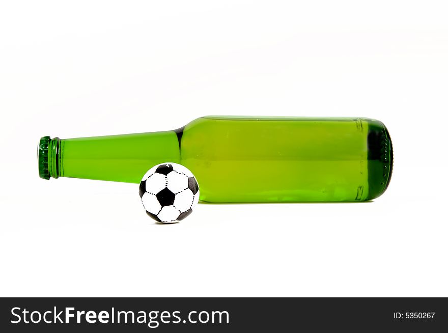 Soccer beer