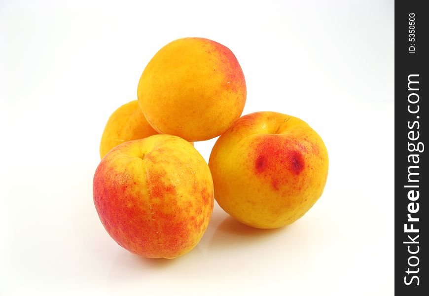 Apricot Peach Fruit Food