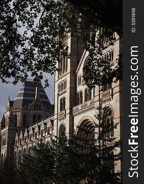 Natural History Museum, London, England, UK